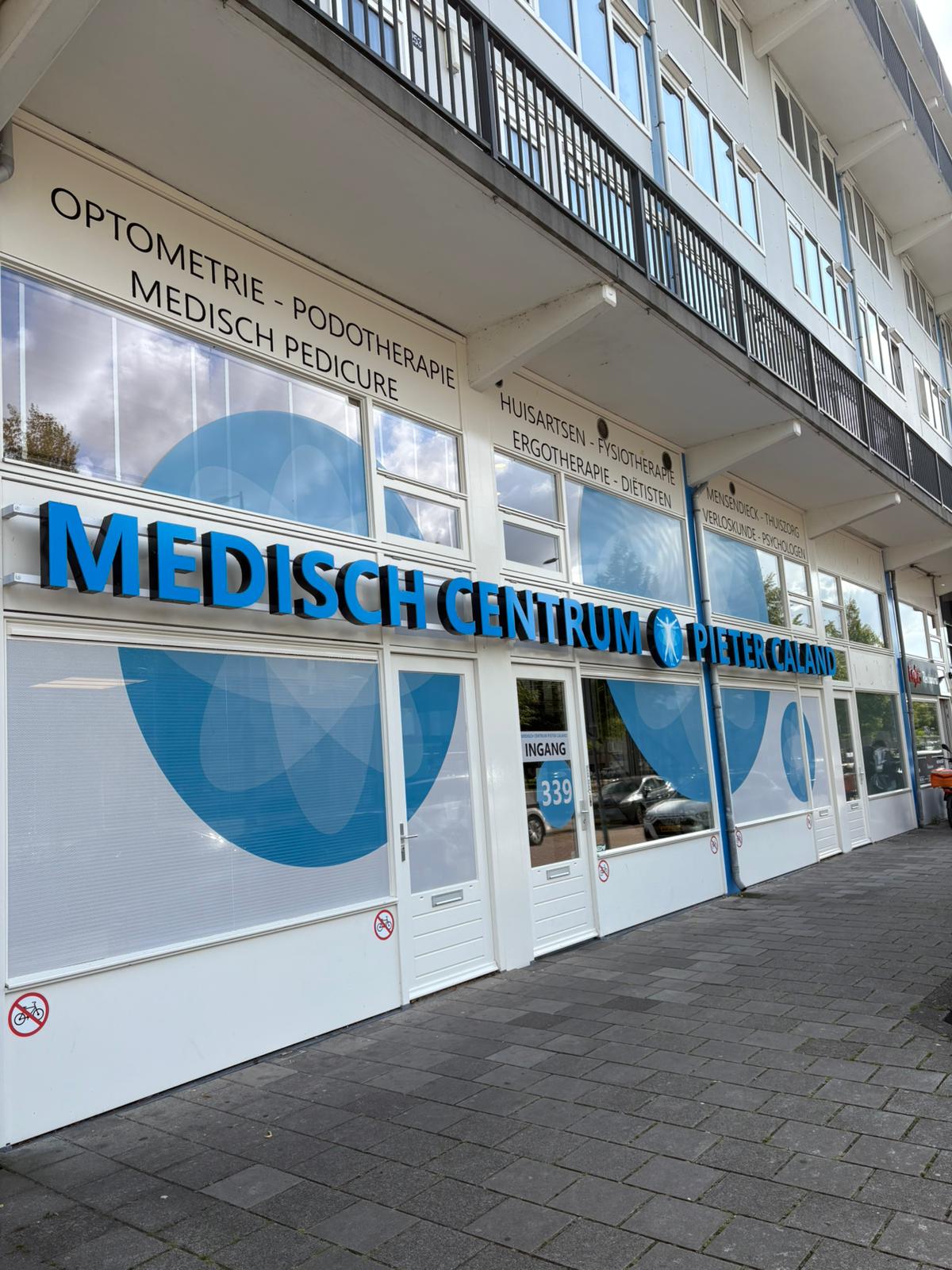 Optometrist in Amsterdam
